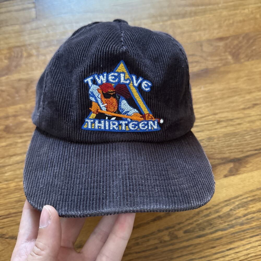 Vintage Thirteen twelve SnapBack